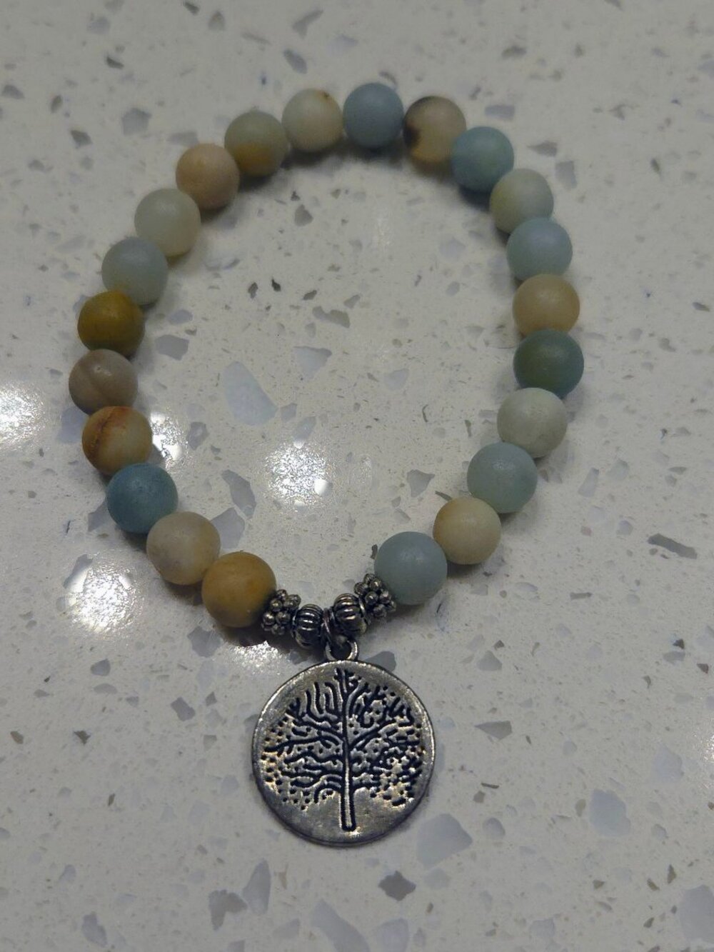 Gently used Amazonite Bracelet